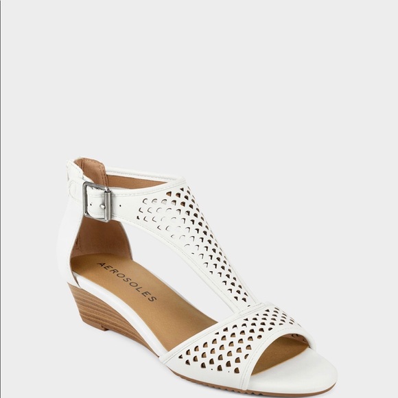 Aerosols Sapphire Wedge Sandal - Picture 2 of 7